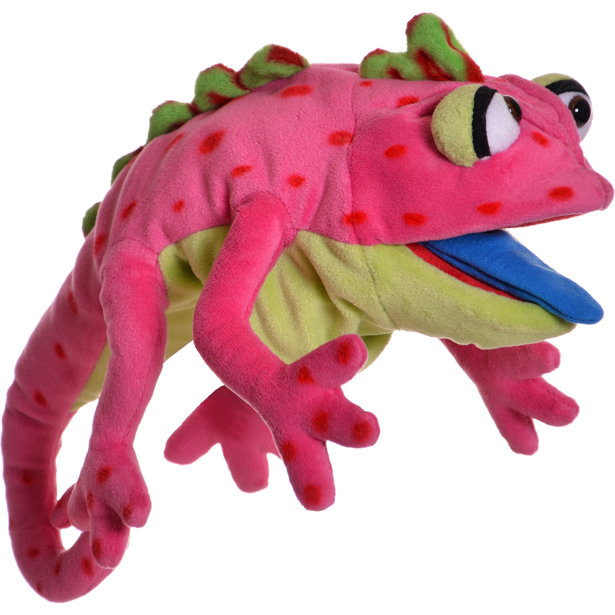 Living Puppets Cammy The Pink Chameleon - 16