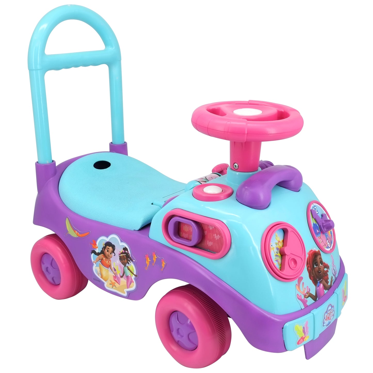 Kiddieland Disney Ariel Light & Sound Activity Ride-On