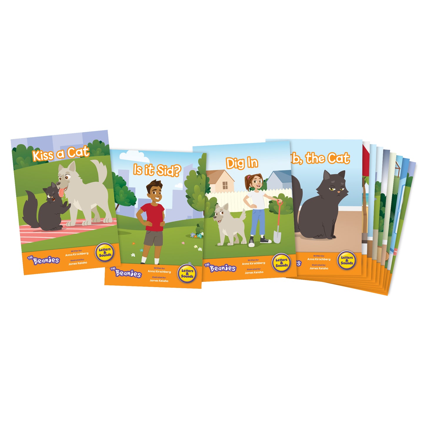 Junior Learning Beanies Diversity - 12 Book Phase 2 Decodables Set