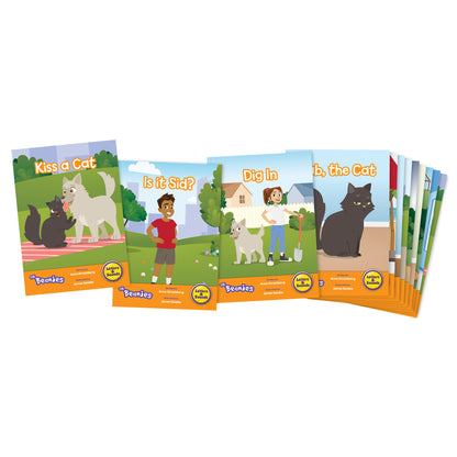 Junior Learning Beanies Diversity - 12 Book Phase 2 Decodables Set