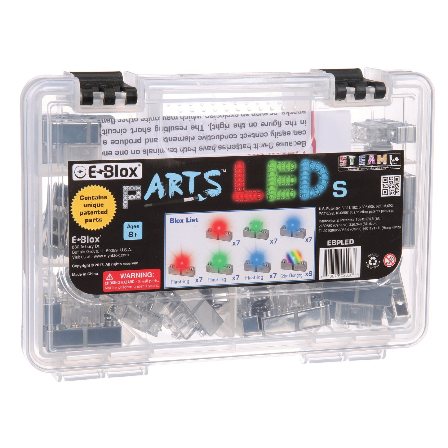 E-blox Power Blox LED ADD-ON Set - Brighten Your Builds