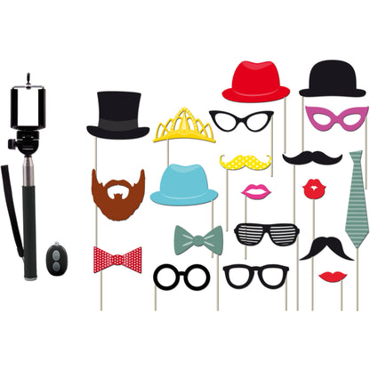 Canal Toys Ultimate Selfie Booth Kit - Party Photo Fun
