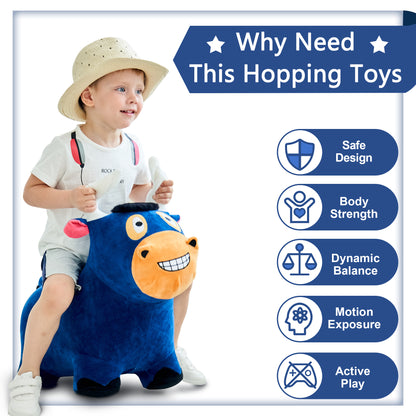 Iplay Ilearn Pink Hopper Ball - City Under Construction Theme