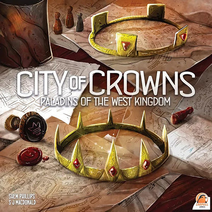 Paladins of the West Kingdom: City of Crowns Board Game Expansion