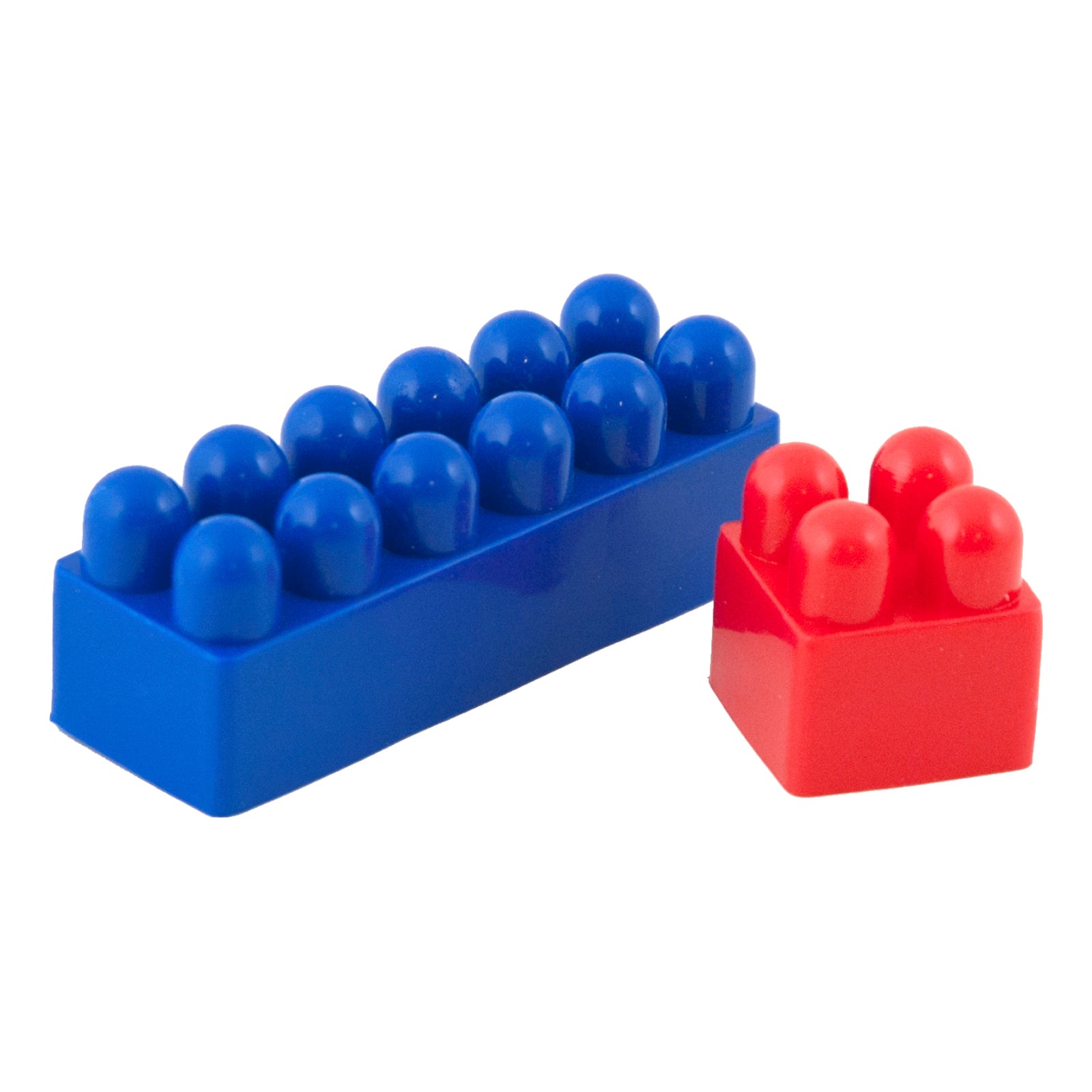 Miniland Educational 120-Piece Interlocking Plastic Blocks Set with Wh ...