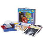 Young Scientists Series - Set #7: Experiments with Bones, Senses & Light Kit