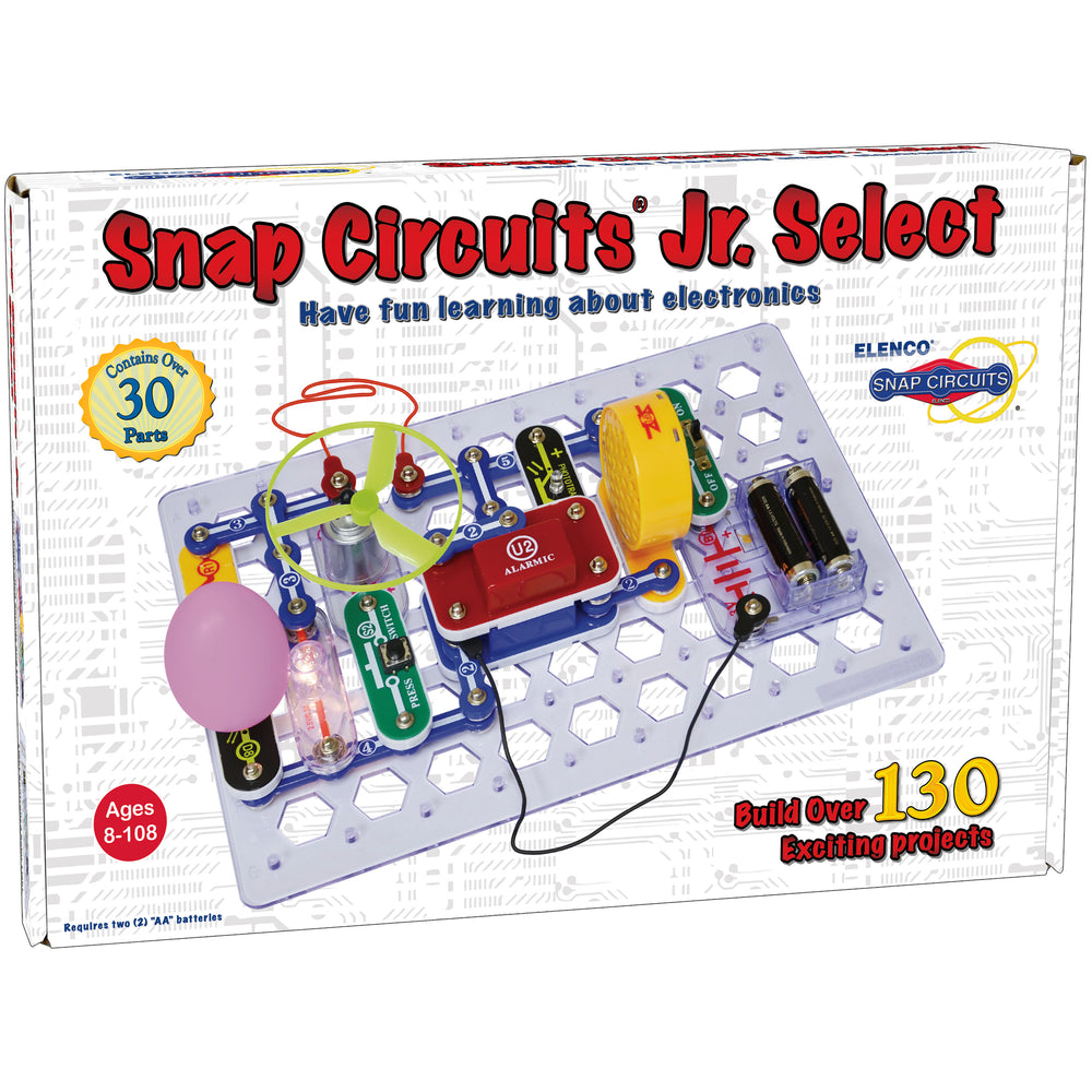 Elenco Snap Circuits Jr. Select - Educational STEM Toy
