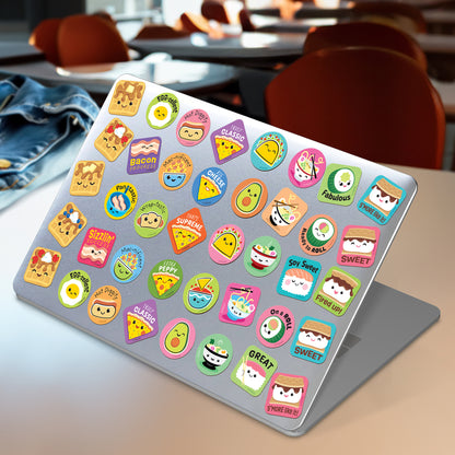 TREND Retro Food Favorites Scratch 'N Sniff Stickers - 288ct with 8 Scents