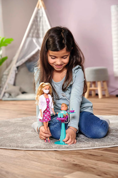 Simba SL Dentist Play Set with Toddler Patient Doll