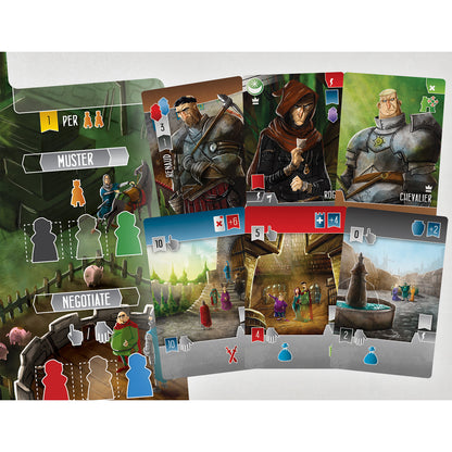 Paladins of the West Kingdom: City of Crowns Board Game Expansion