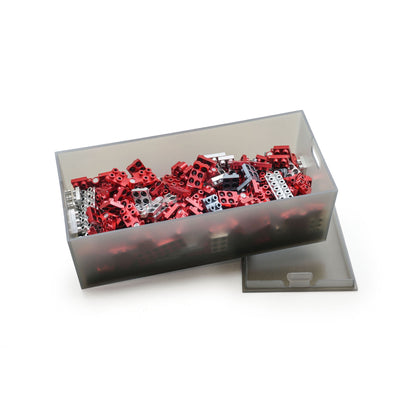 Metomics 3-in-1 Series 001 Ruby Red Collectible Construction Set