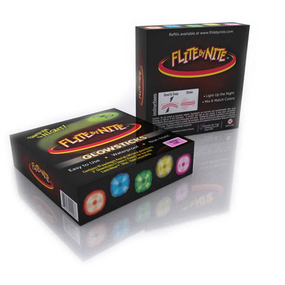 Lumi-niter Pink Glowstick Refills – Light up the Night!