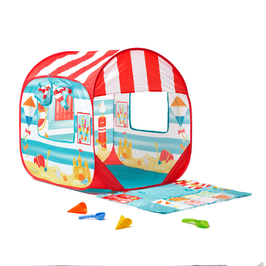 Pop it Up Toy Play Tent | Magical UPF 50+ Beach Haven for Kiddos
