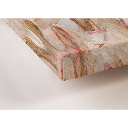 Oopsy Daisy 14x18 Beautiful Ballerina Canvas Wall Art - Pink