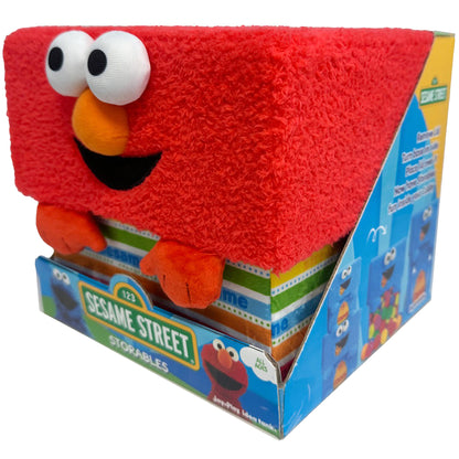 Sesame Street Storable Elmo 12" Storage Cube