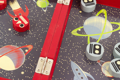 Professor Puzzle Space Robot Rampage - 2-Player Tabletop Game