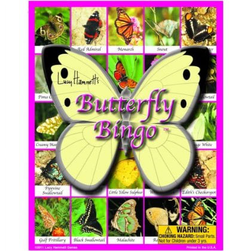 Butterfly Bingo Game - Explore Species & Life Cycles
