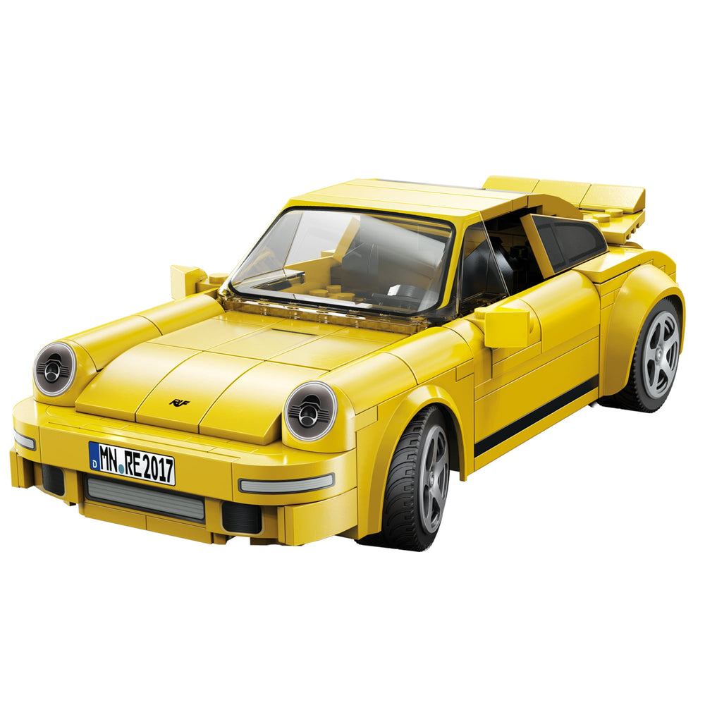 CaDA Yellowbird Dual-Control Car Model Kit - Remote & App Enabled