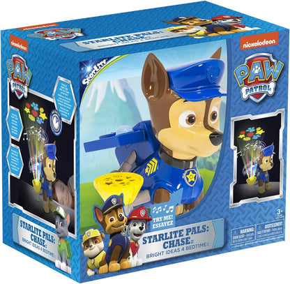 Paw Patrol Soft Lite - Chase Nightlight with Auto Shut-Off