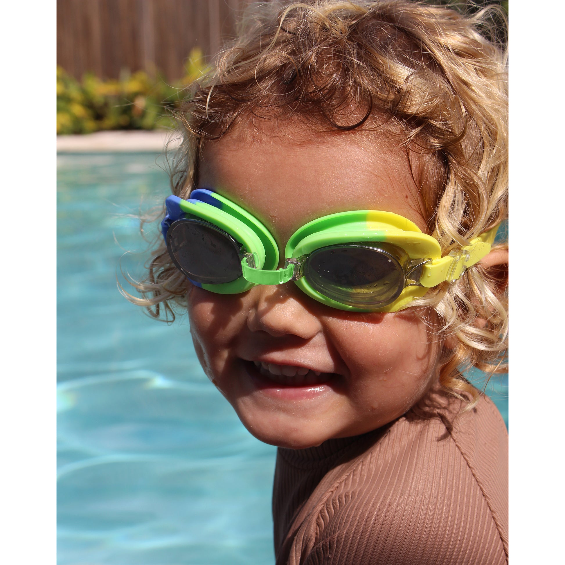 childrens swimming goggles Sunnylife Eli The Elephant Kids Swimming Goggles With UV Protection – Toys"R"Us