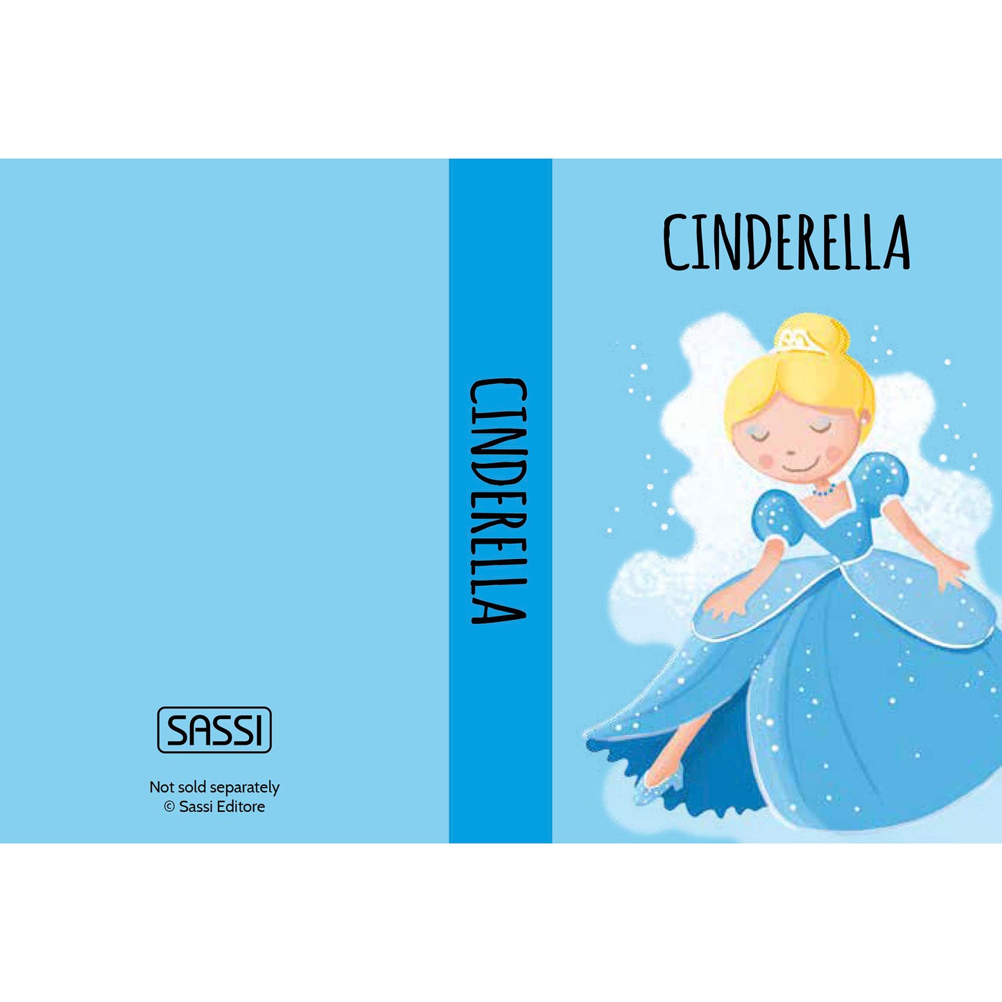 My First Library: 8-Piece Fairy Tales Mini Board Book Set