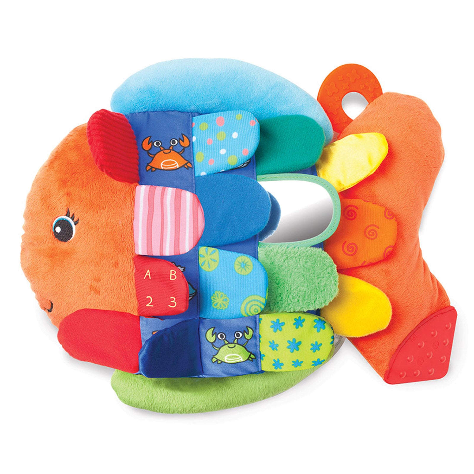 Melissa & Doug Flip Fish - Colorful Infant-Toddler Sensory Toy – Toys