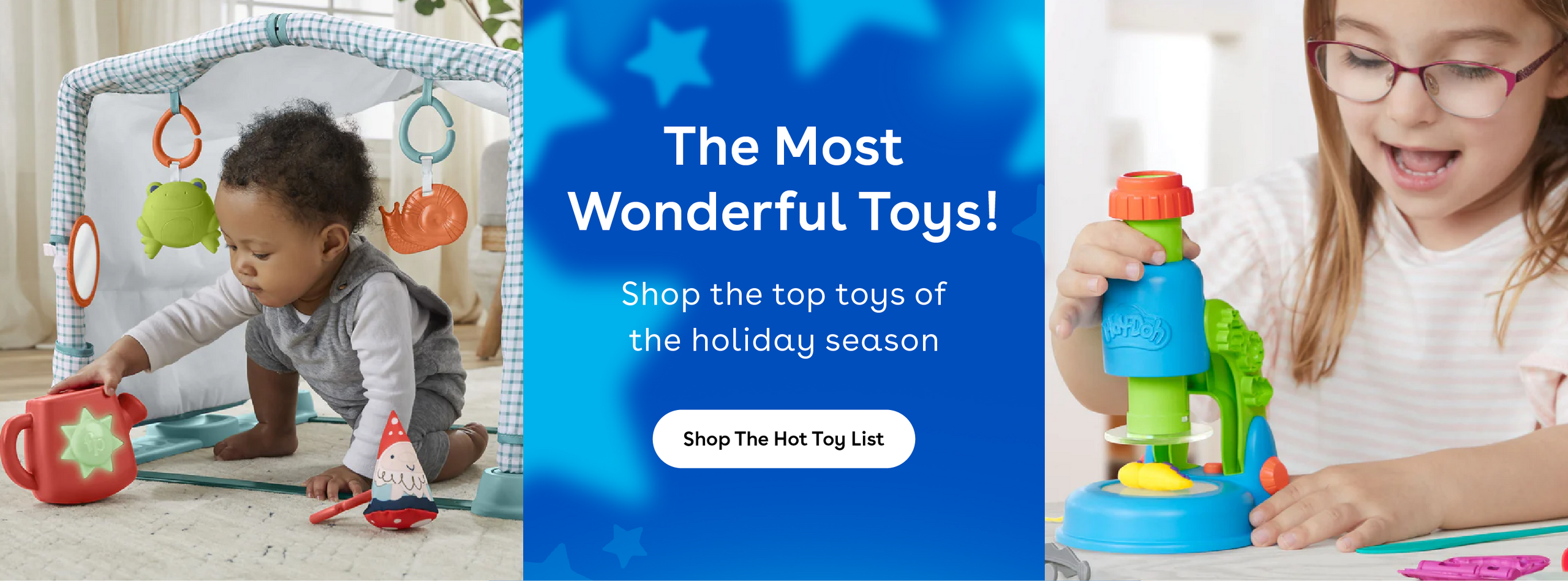 The most wonderful toys! Shop the toys of the holiday season