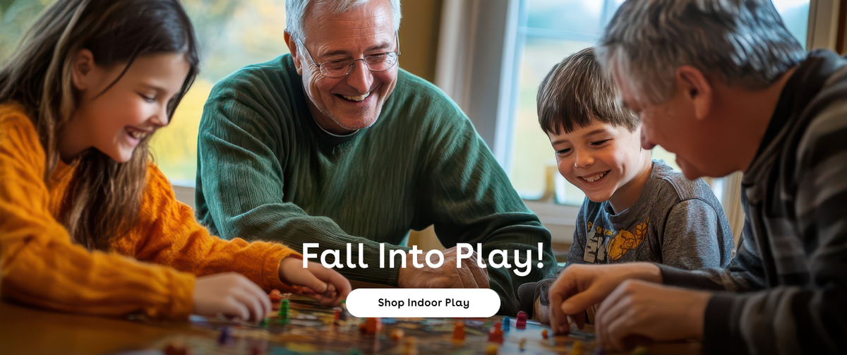 Outdoor play all day - Shop Now