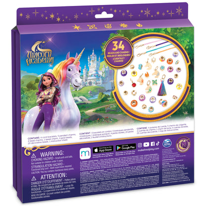 Unicorn Academy Charm Bracelet DIY Jewelry Making Kit