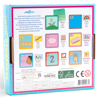 Scavenger Hunt: Multilingual Outdoor Exploration Game