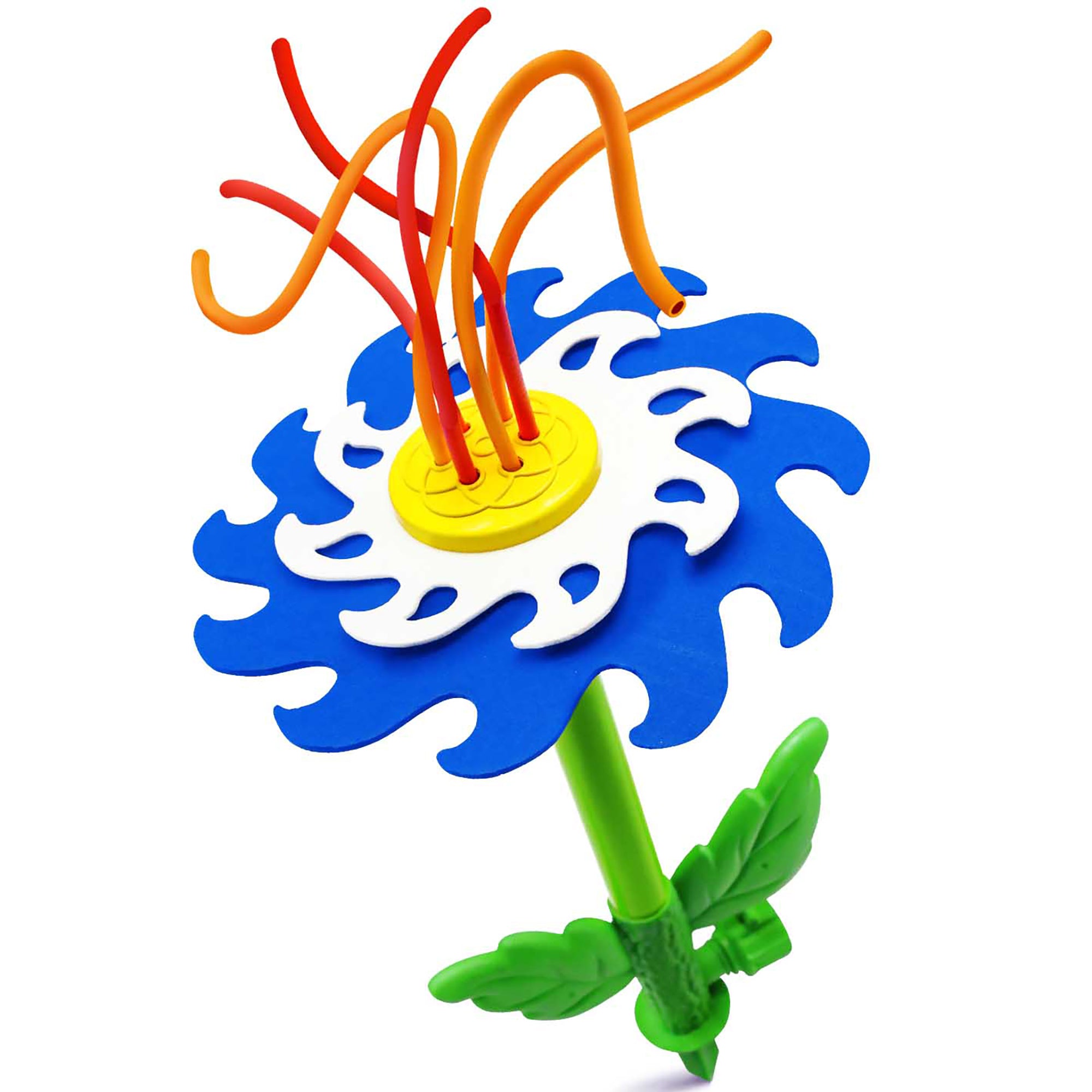 知育玩具 spring4 Lanard Whip Splash Sprinkler With Flexible Whipping Water Hoses