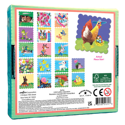 eeBoo Spring Festival Memory Matching Game for Ages 3+