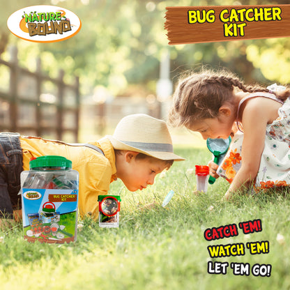 Nature Bound Bug Catcher Kit – Ultimate 20pc Exploration Set for Kids