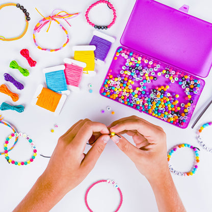 Creative Charm Jewelry Design Kit - Tell Your Story Bead Set