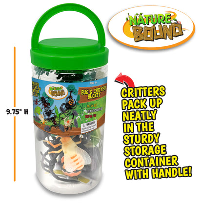 Nature Bound Critter Wonderland Bucket - 21pc Explore & Learn Set