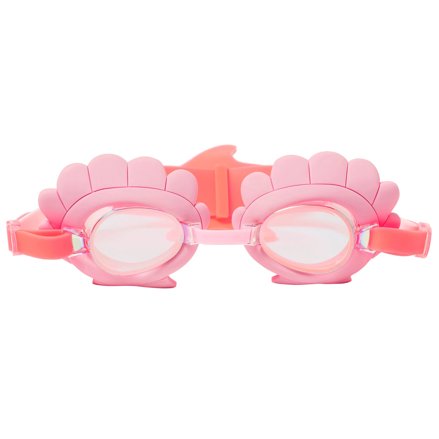 Sunnylife Mini Swim Goggles - Melody the Mermaid Neon Strawberry, 3D Starfish