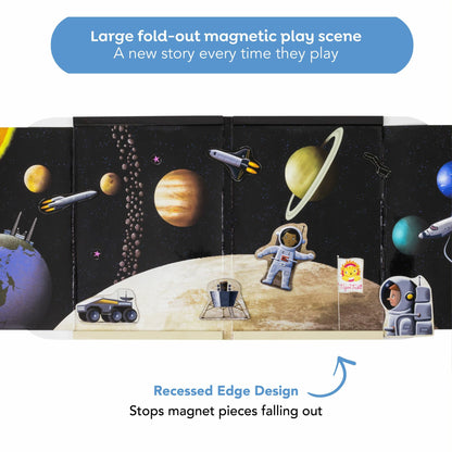 Tiger Tribe Magna Carry Space Explorer - Magnetic Space Adventure Playset
