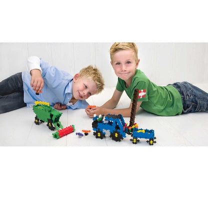 Plus-Plus Open Construction Set, Basic, 600 Pieces - Multicolor