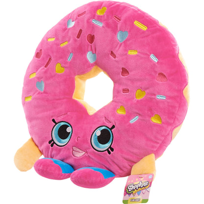 Shopkins Jumbo 16 inch Plush Dlish Donut - Pink Sprinkles