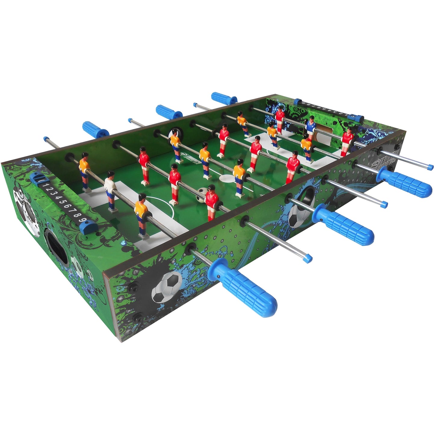 Triumph Sports Compact 27-inch Foosball Tabletop Game