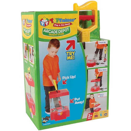 Toytainer Arcade Depot Interactive Toy Storage