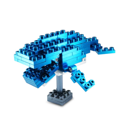 Metomics Pocket Wild Animal Series - Azure Blue Whale Model