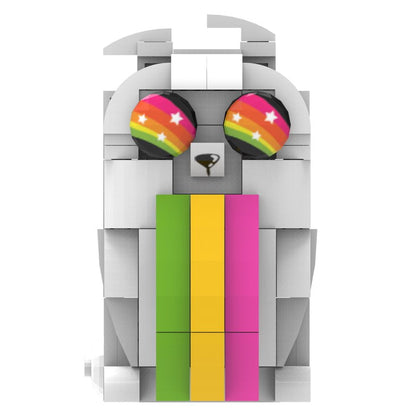 Exploding Kittens Rainbow Ralphing Cat Series 1 Plush