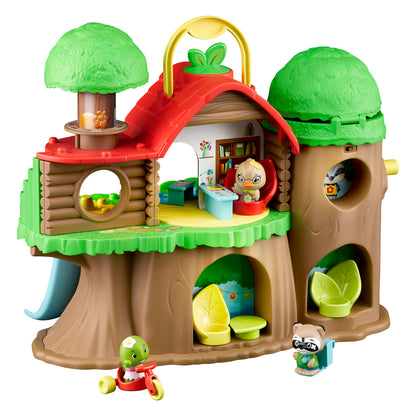 Timber Tots Klorofil's Enchanted Forest Schoolhouse Playset