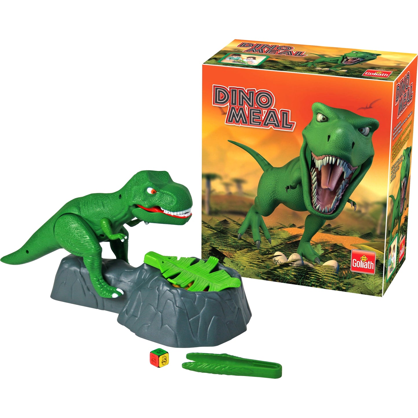 Goliath Dino Meal Interactive Board Game