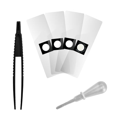 HamiltonBuhl Scout Digital Microscope - STEM Educational Kit with Six Lenses