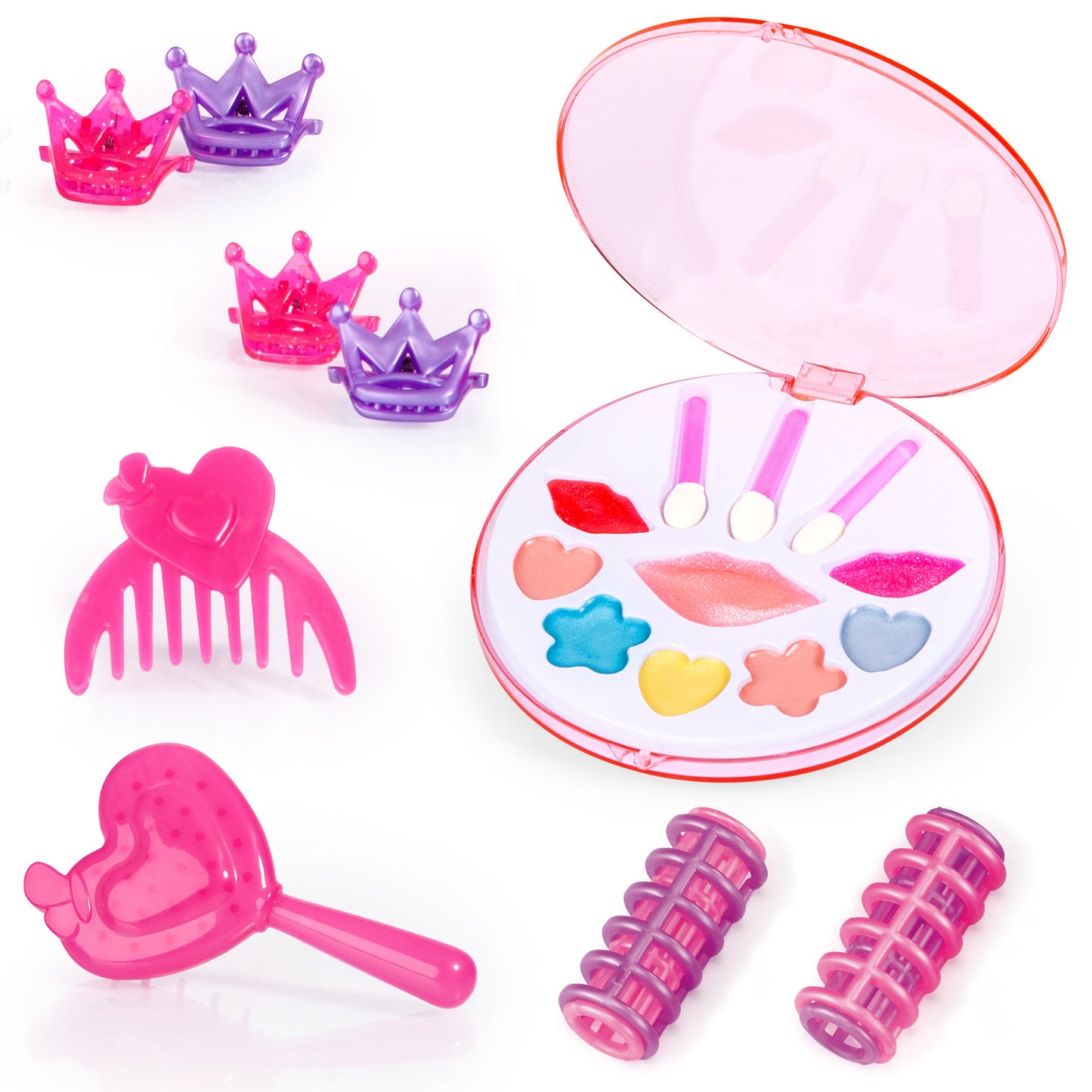 Bayer Design Lisa Top Model Styling Head - 10" Beauty Playset