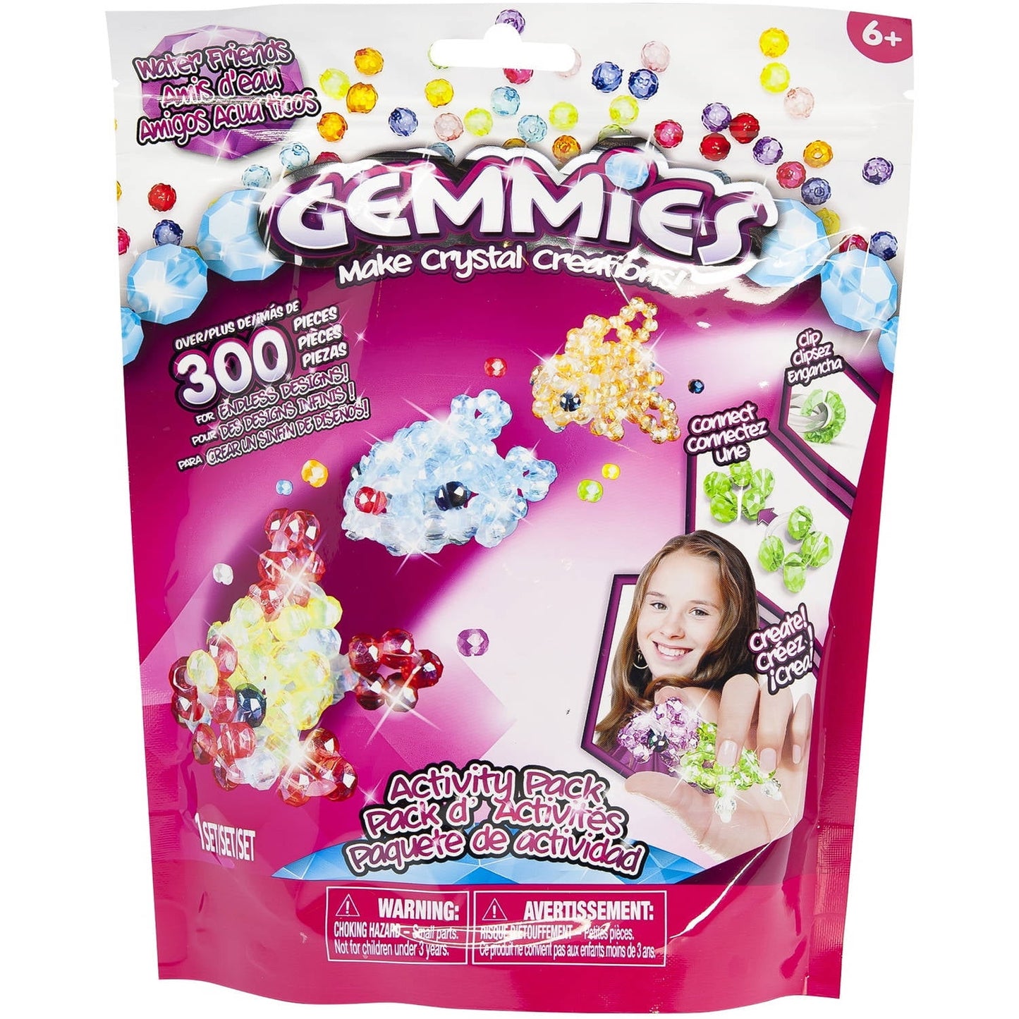 Tech4kids Gemmies Water Friends Crystal Creation Kit