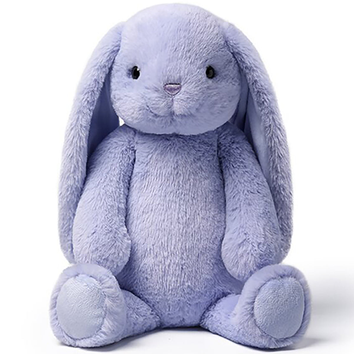 Forest Series Iris Purple Smiling Rabbit 9.8" plush toy with long ears and friendly expression