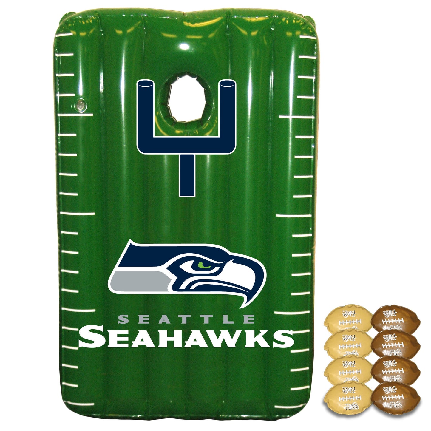 Fremont Die Official Seahawks Inflatable Tire Toss Game